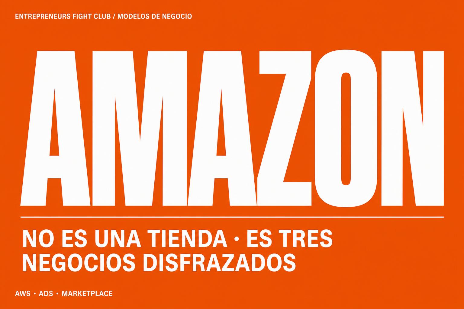 Cómo gana dinero Amazon de verdad (no es vendiendo cosas)