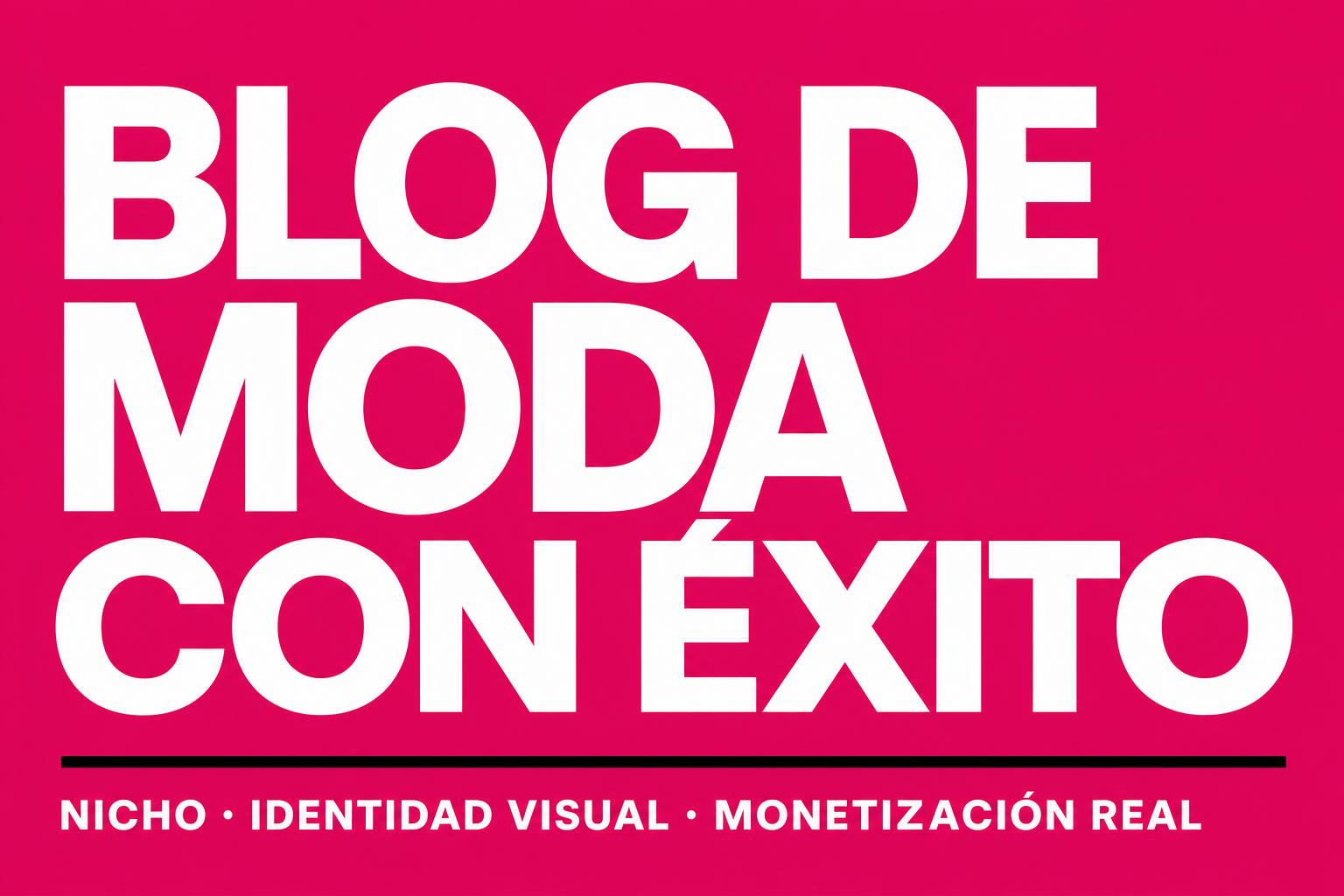 Cómo hacer un blog de moda con éxito