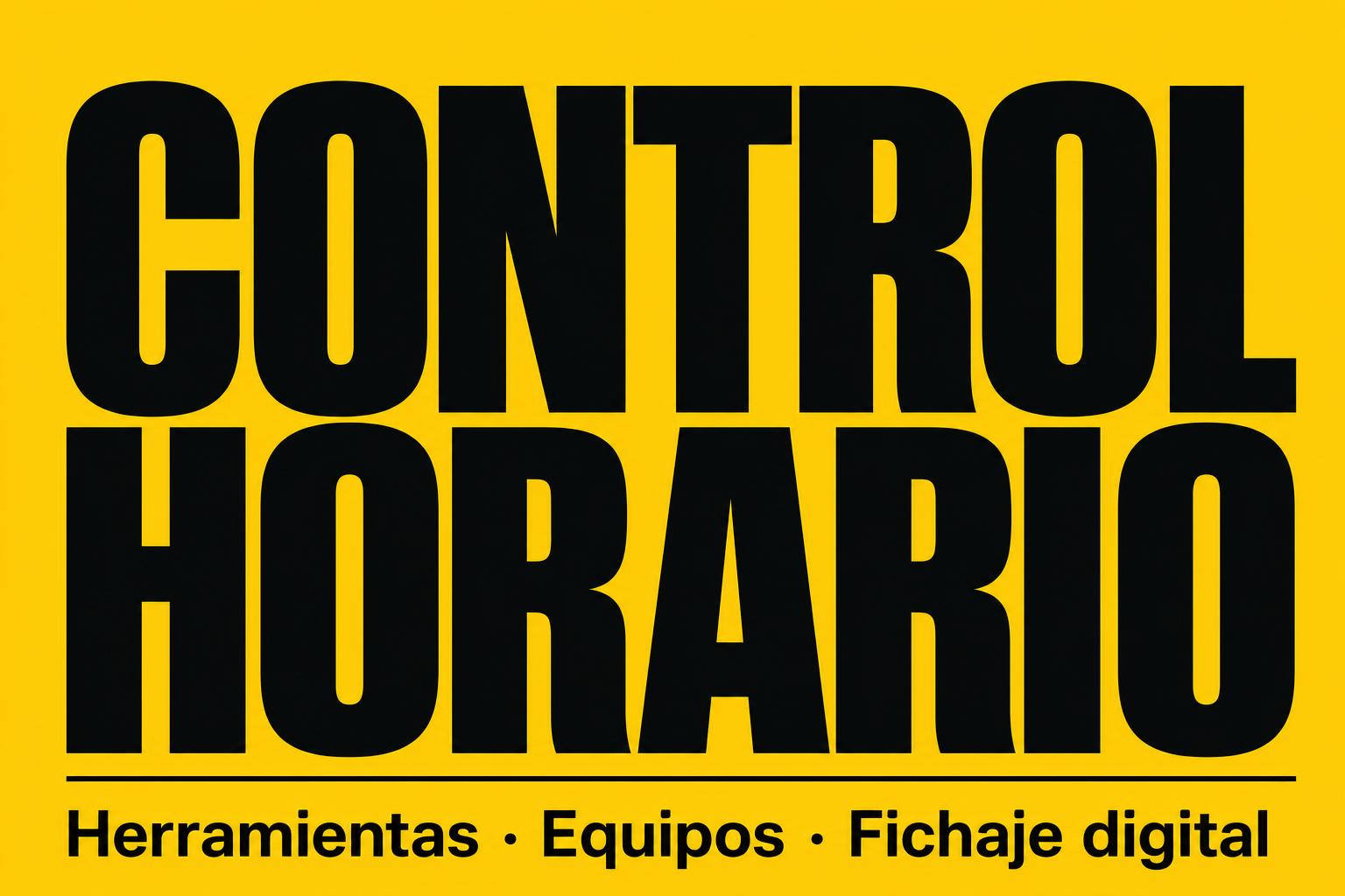 5+1 herramientas para control horario de trabajadores