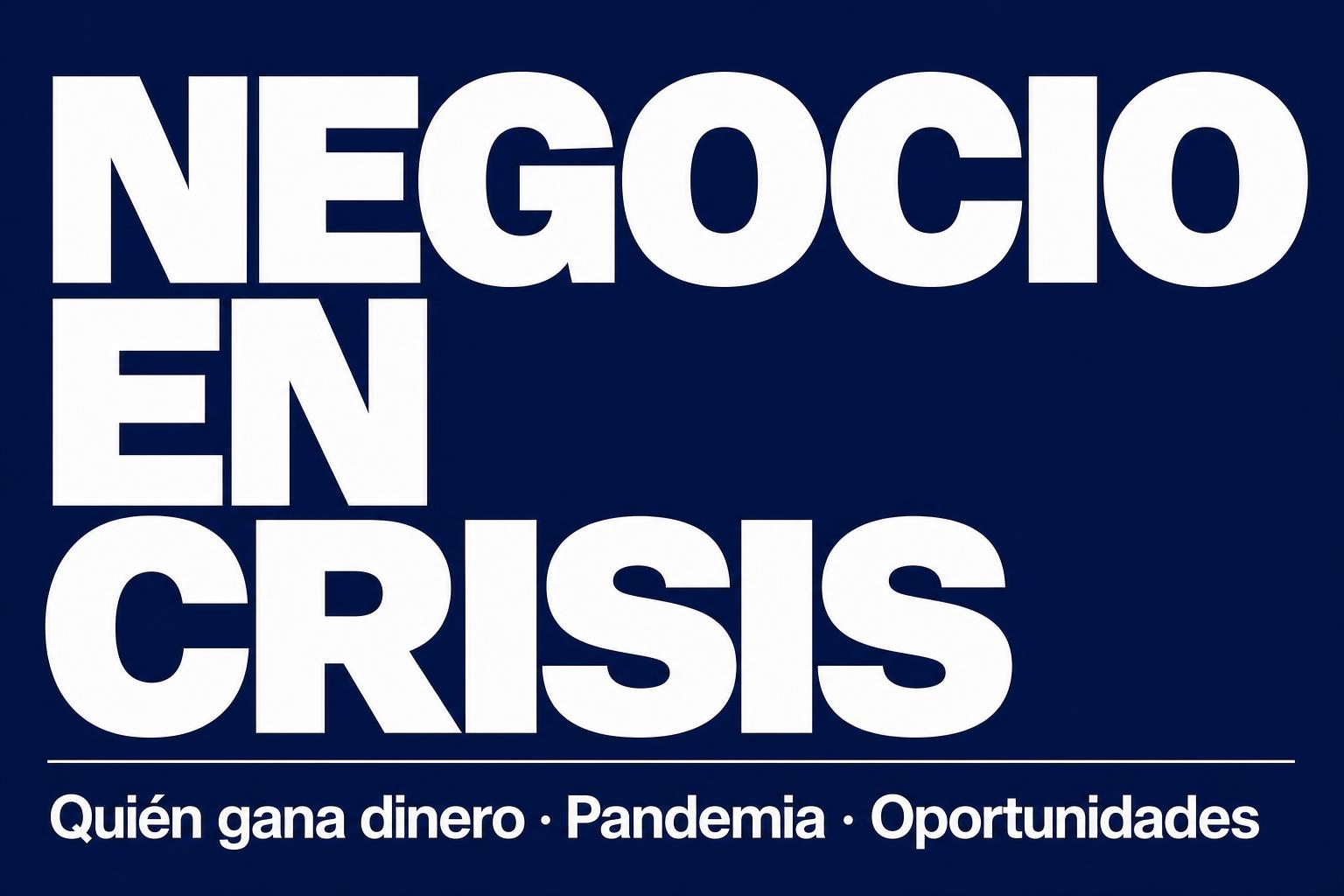 ¿Quién está ganando dinero con el Coronavirus?