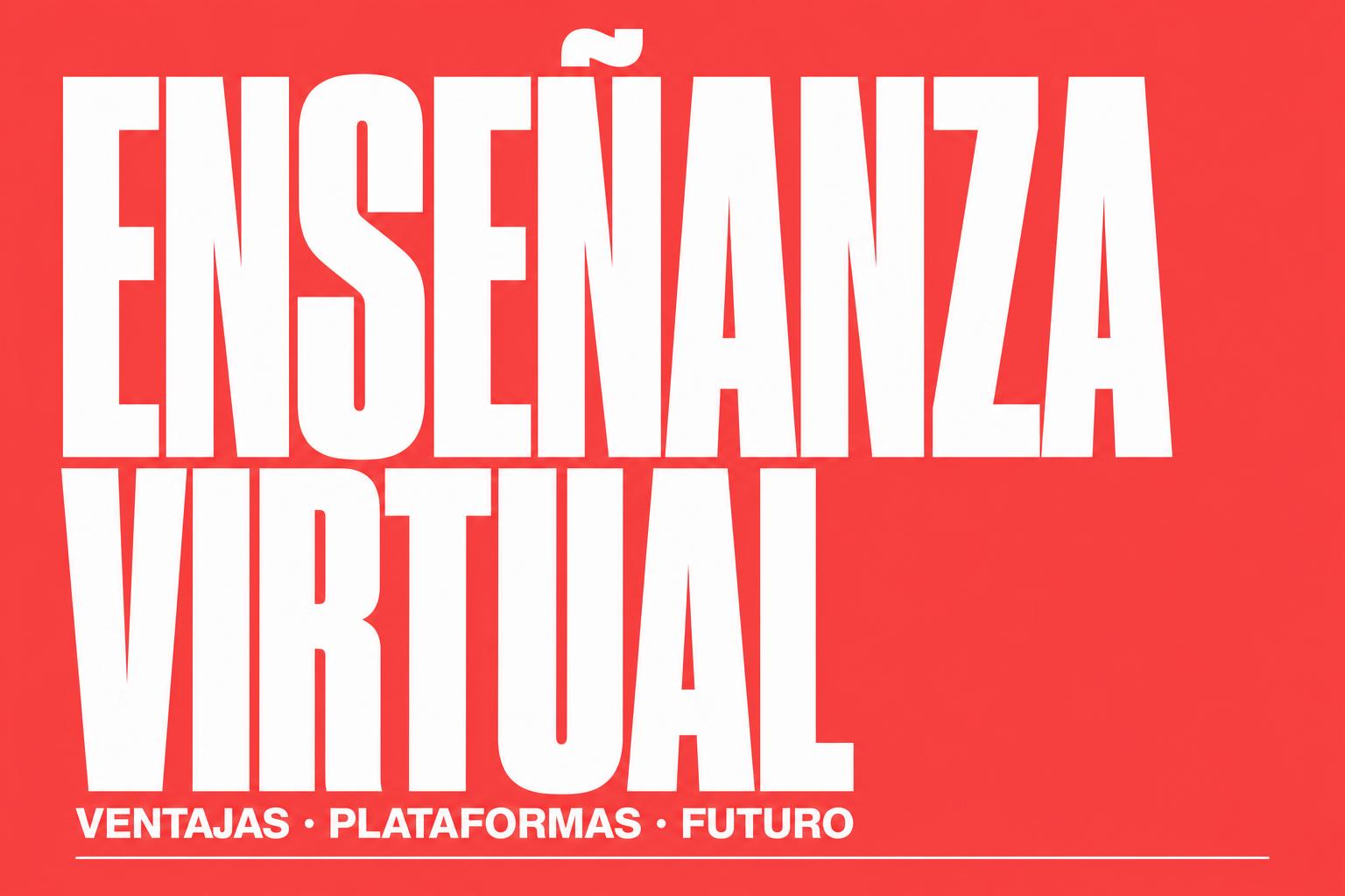 La enseñanza virtual