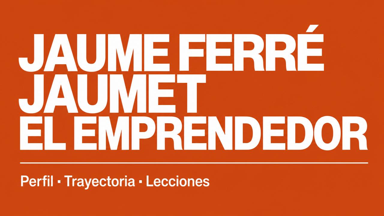 JAUME FERRÉ GUERRERO «JAUMET»