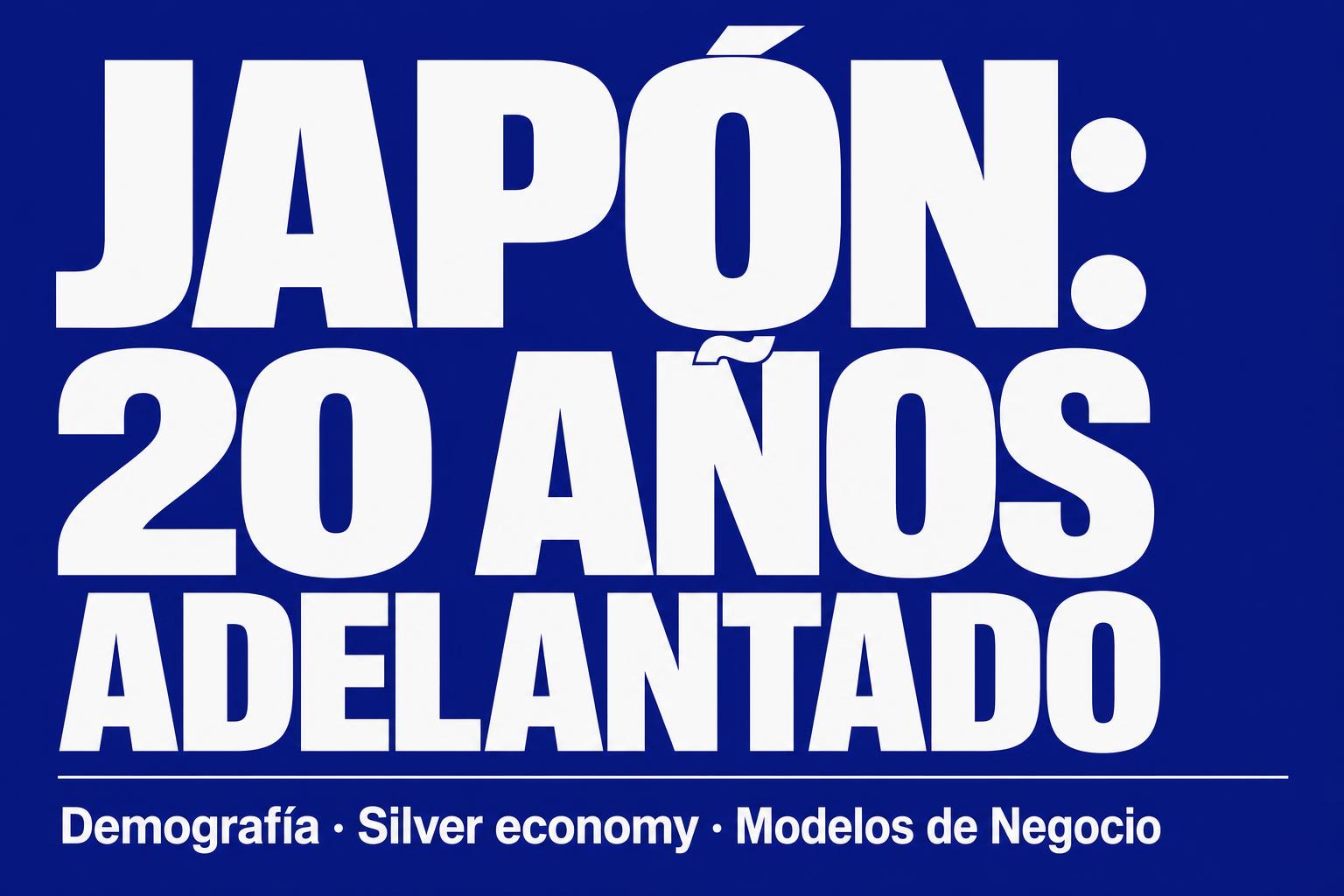 Lo que LO PETA en Japón: la demografía manda y ellos llevan 20 años adelantados