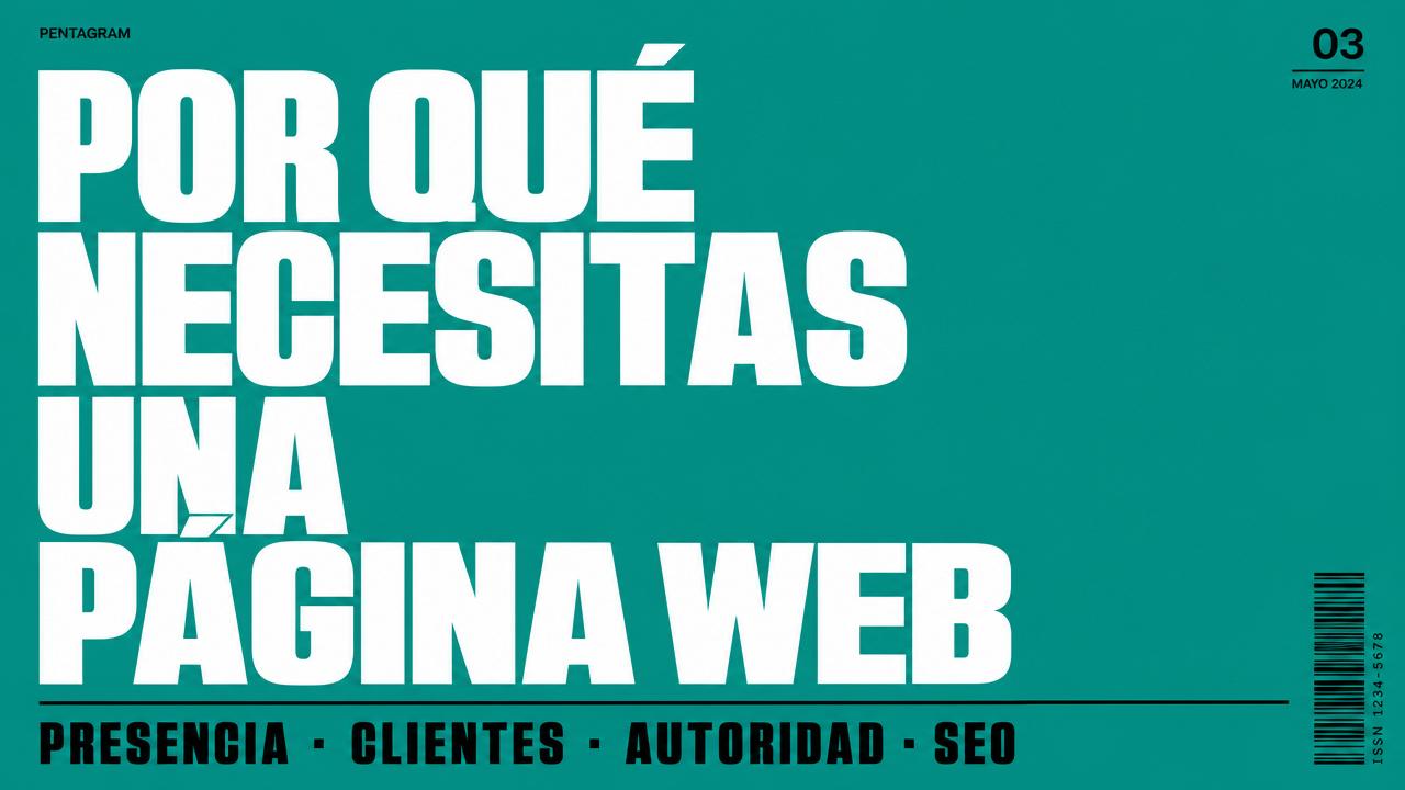 Por qué es importante tener una página web