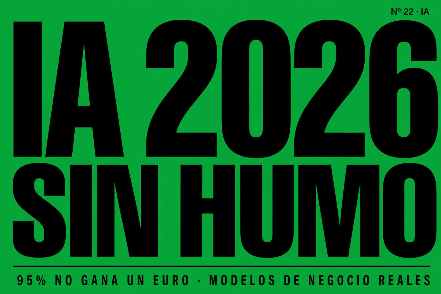 El 95% de los proyectos de ia en empresas no gana un euro. hablemos del 5% que sí.