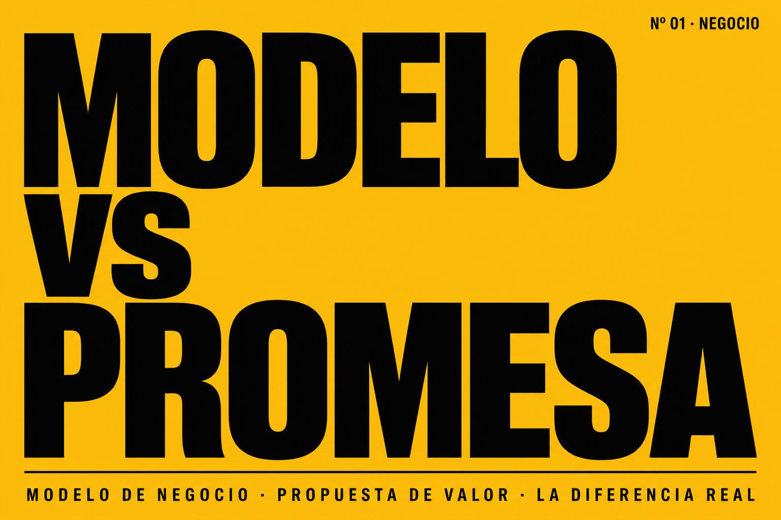 Modelo de negocio vs propuesta de valor: la diferencia real