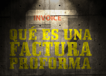 que es una factura proforma