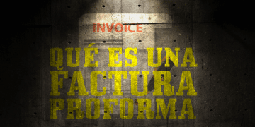 que es una factura proforma
