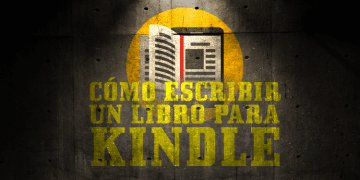 como escribir un libro para kindle