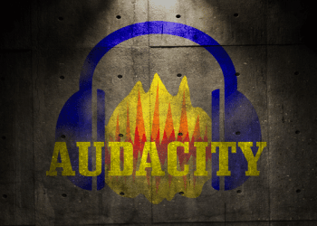 como usar audacity