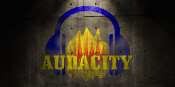 como usar audacity