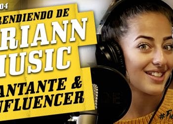 Ariann Music fighters de la musica y influencer YOUTUBE