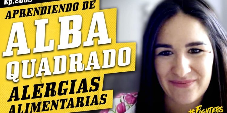 ALIMENTICIAS ALBA CUADRADO FIGHTERS ALERGIAS