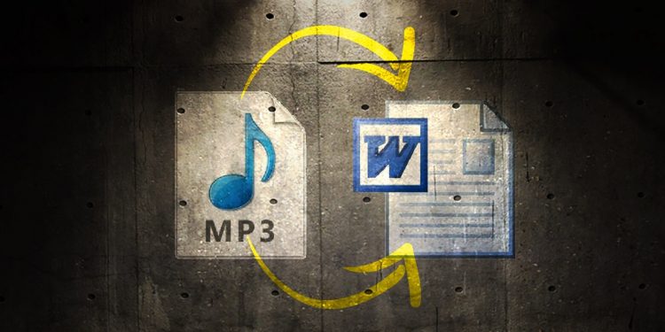 transcribir audio a texto