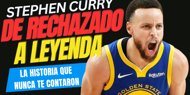 Stephen Curry: De Rechazado a Leyenda de la NBA - La Historia que Nunca te Contaron
